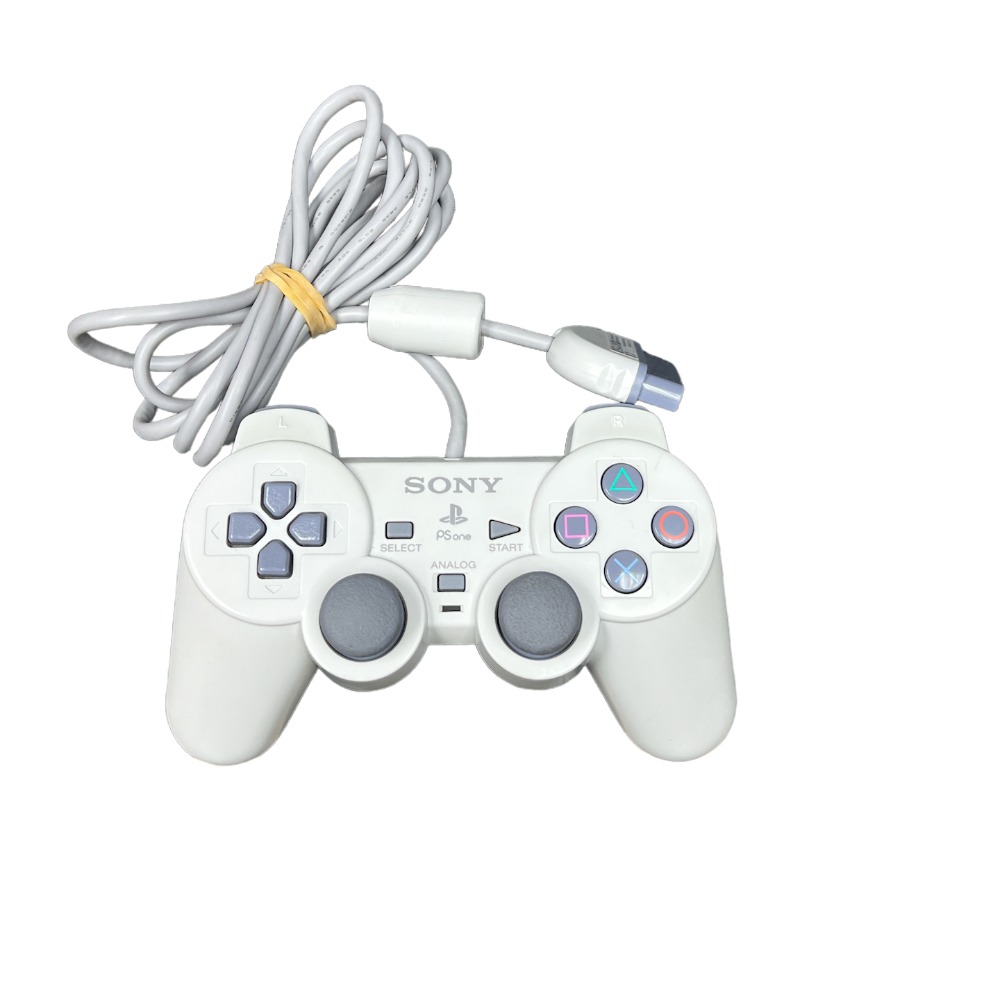 Used sony grey ps1 controller own4less